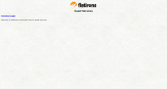 Desktop Screenshot of flatironsgs.com