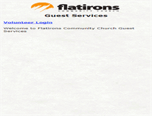 Tablet Screenshot of flatironsgs.com